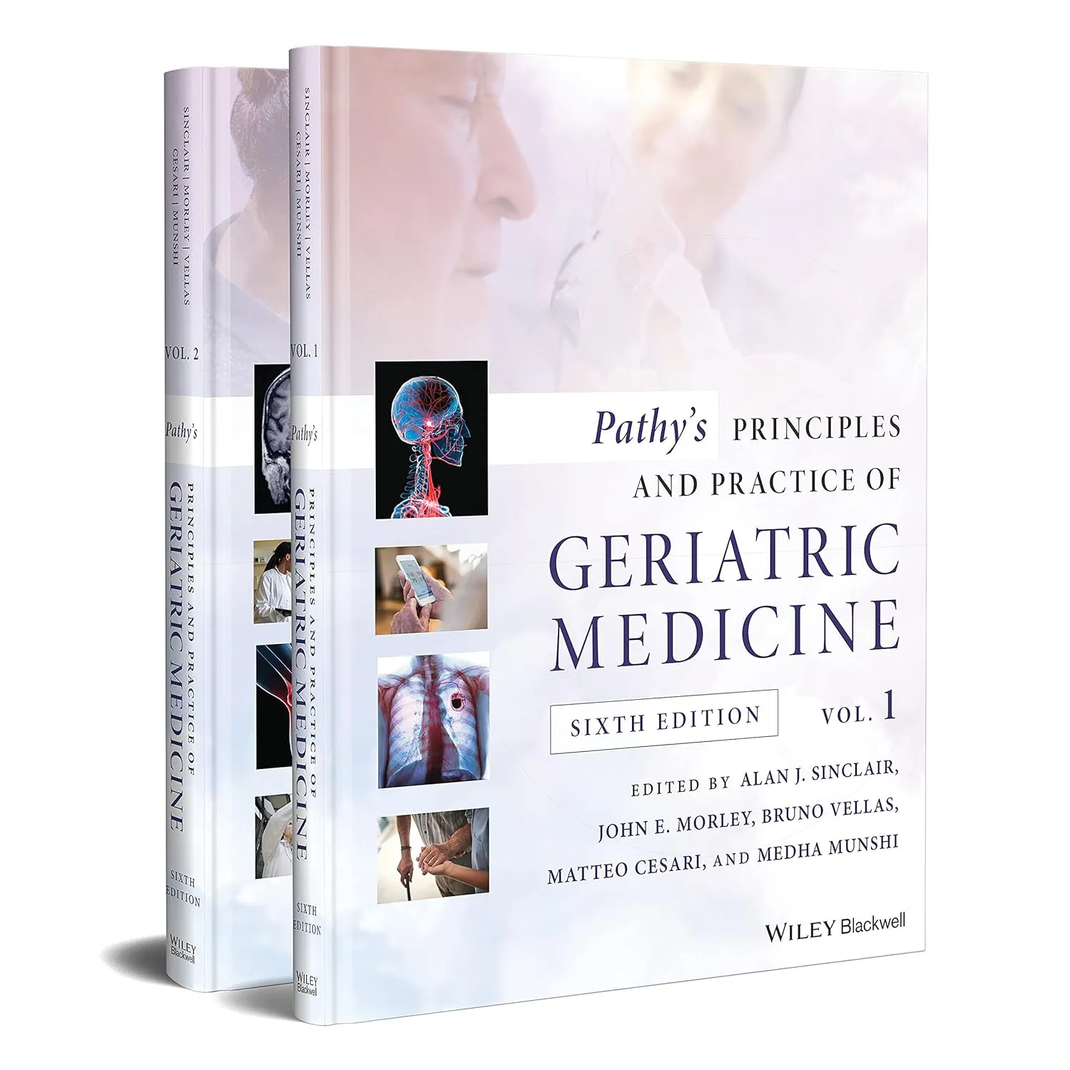 Pathys Principles And Practice Of Geriatric Medicine 2 Vol Set 6th Edition | Hardcover