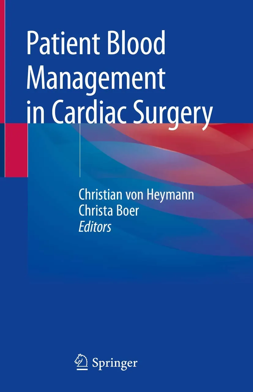 Patient Blood Management in Cardiact Surgery | Hardcover