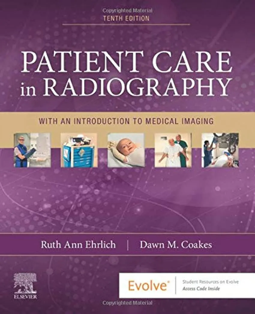 Patient Care In Radiography 10th Edition | Paperback