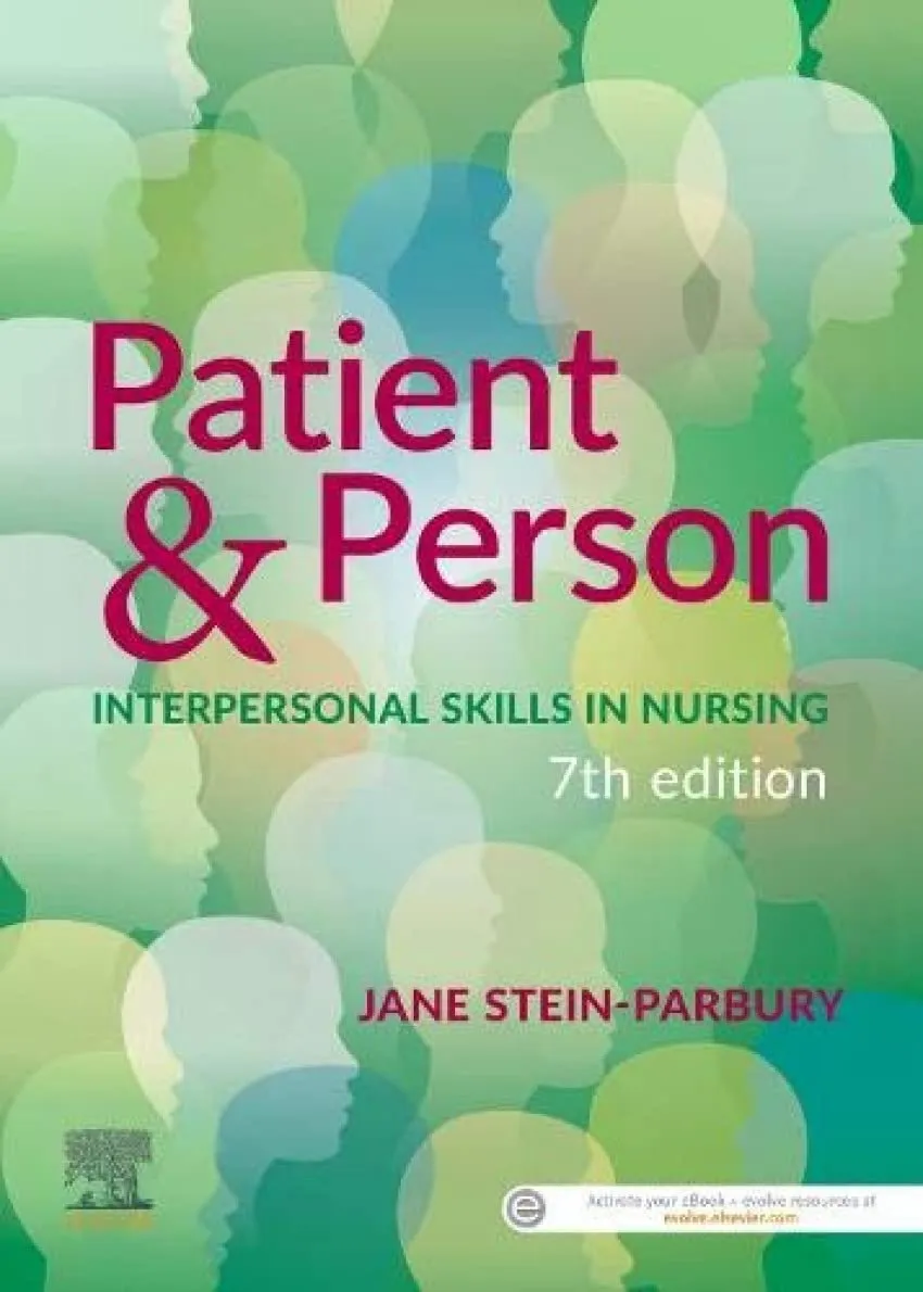 Patient And Person 7th Edition | Paperback