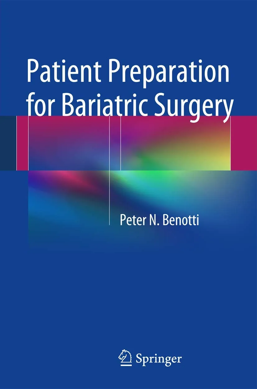 Patient Preparation for Bariatric Surgery | Hardcover