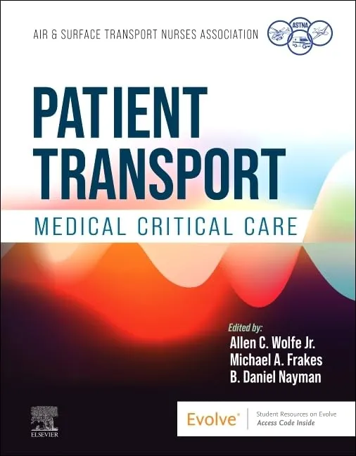 Patient Transport Medical Critical Care With Access Code | Hardcover