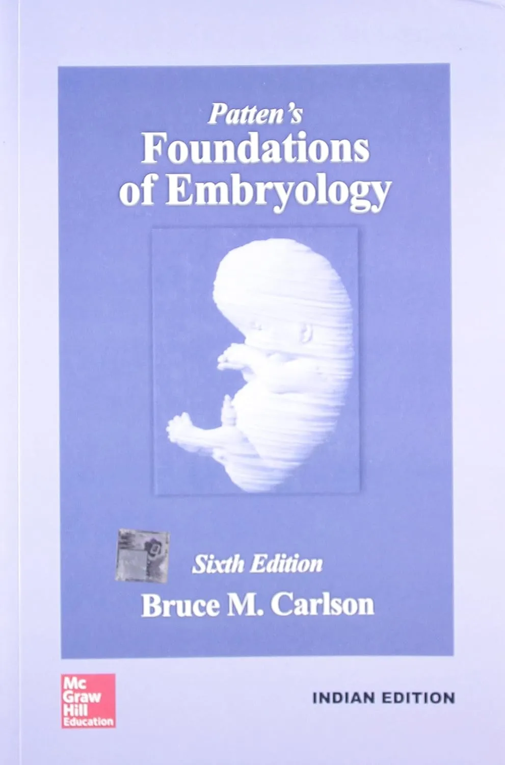 Patten's Foundations of Embryology | 6th Edition | Paperback