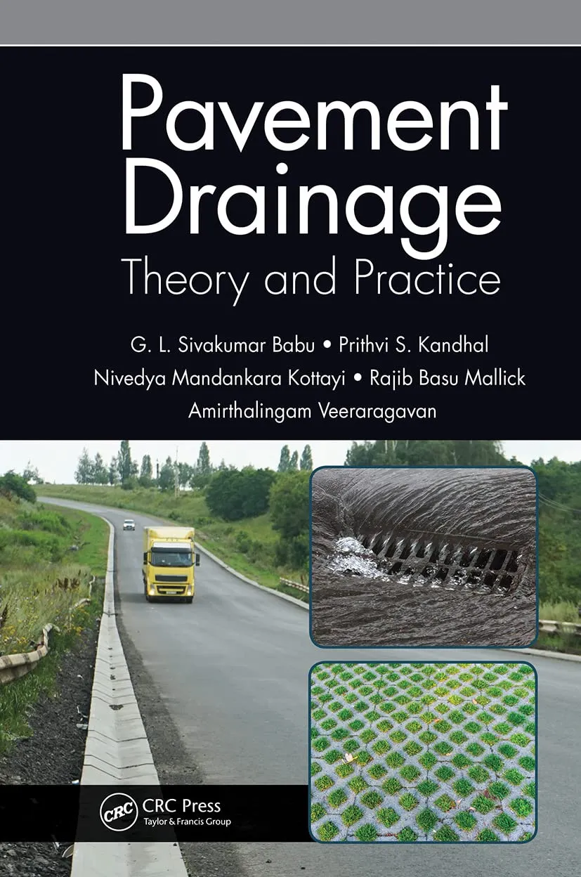 Pavement Drainage Theory and Practice | Hardcover