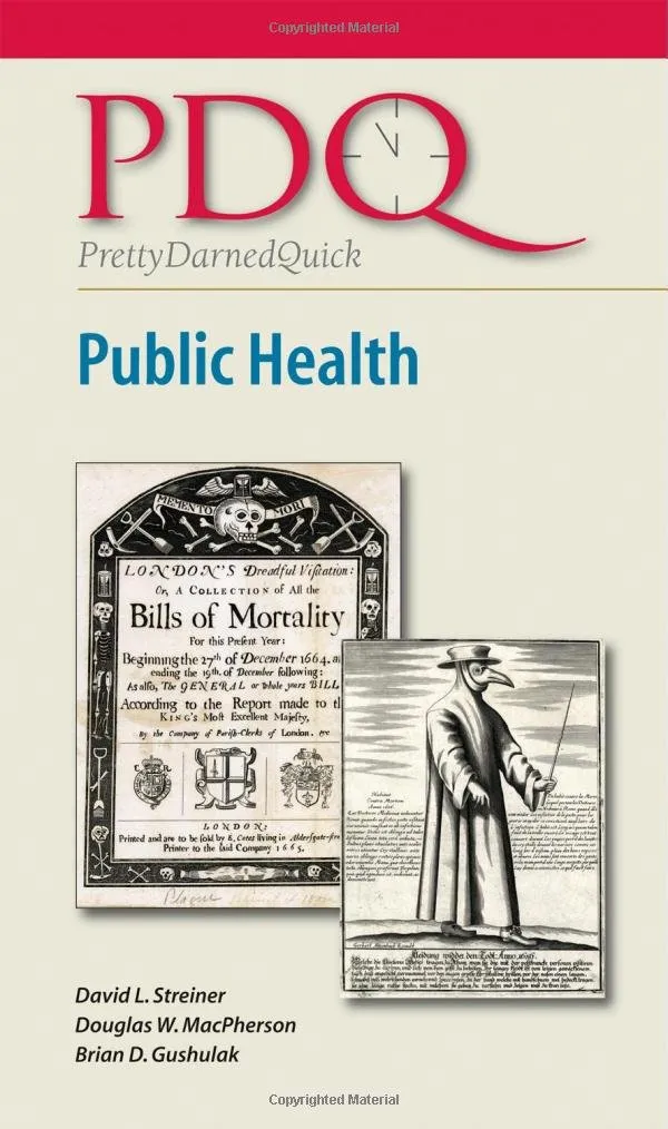 PDQ Pretty Darned Quick Public Health | Paperback