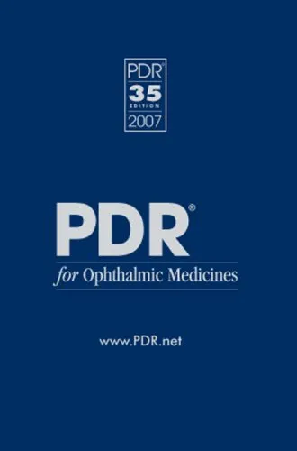 PDR For Ophthalmic Medicines | Hardcover