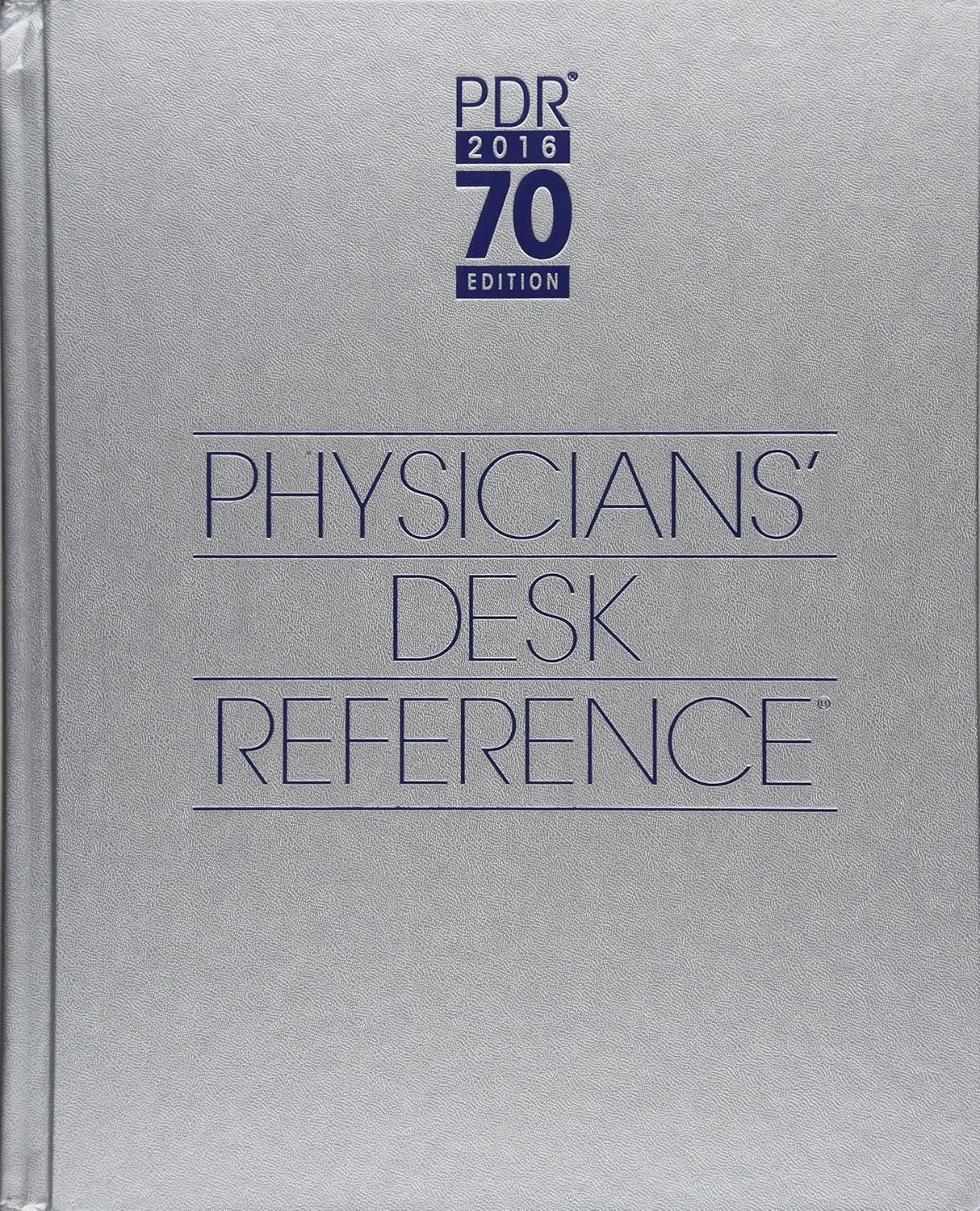 PDR Physicians' Desk Reference 2016 | 70e | Hardcover