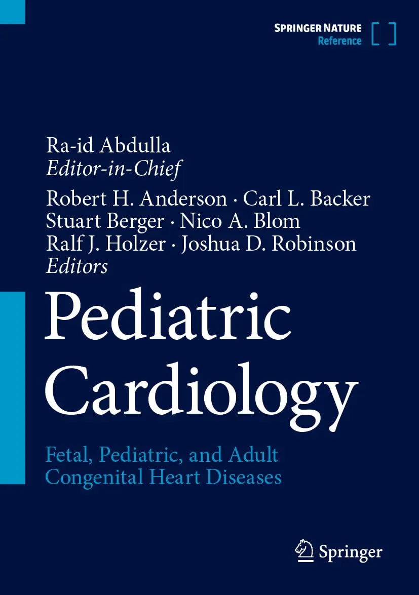 Pediatric Cardiology Fetal Pediatric And Adult Congenital Heart Diseases 4 Vol Set | Hardcover