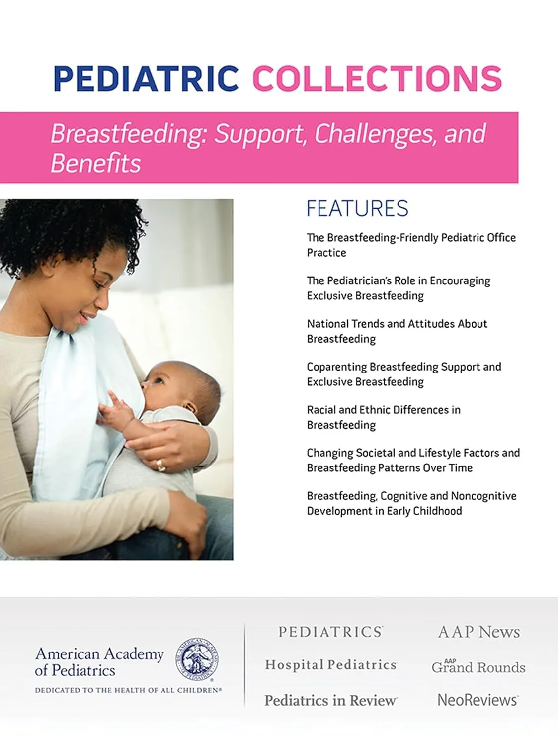 Pediatric Collections Breastfeeding Support Challenges And Benefits | Paperback