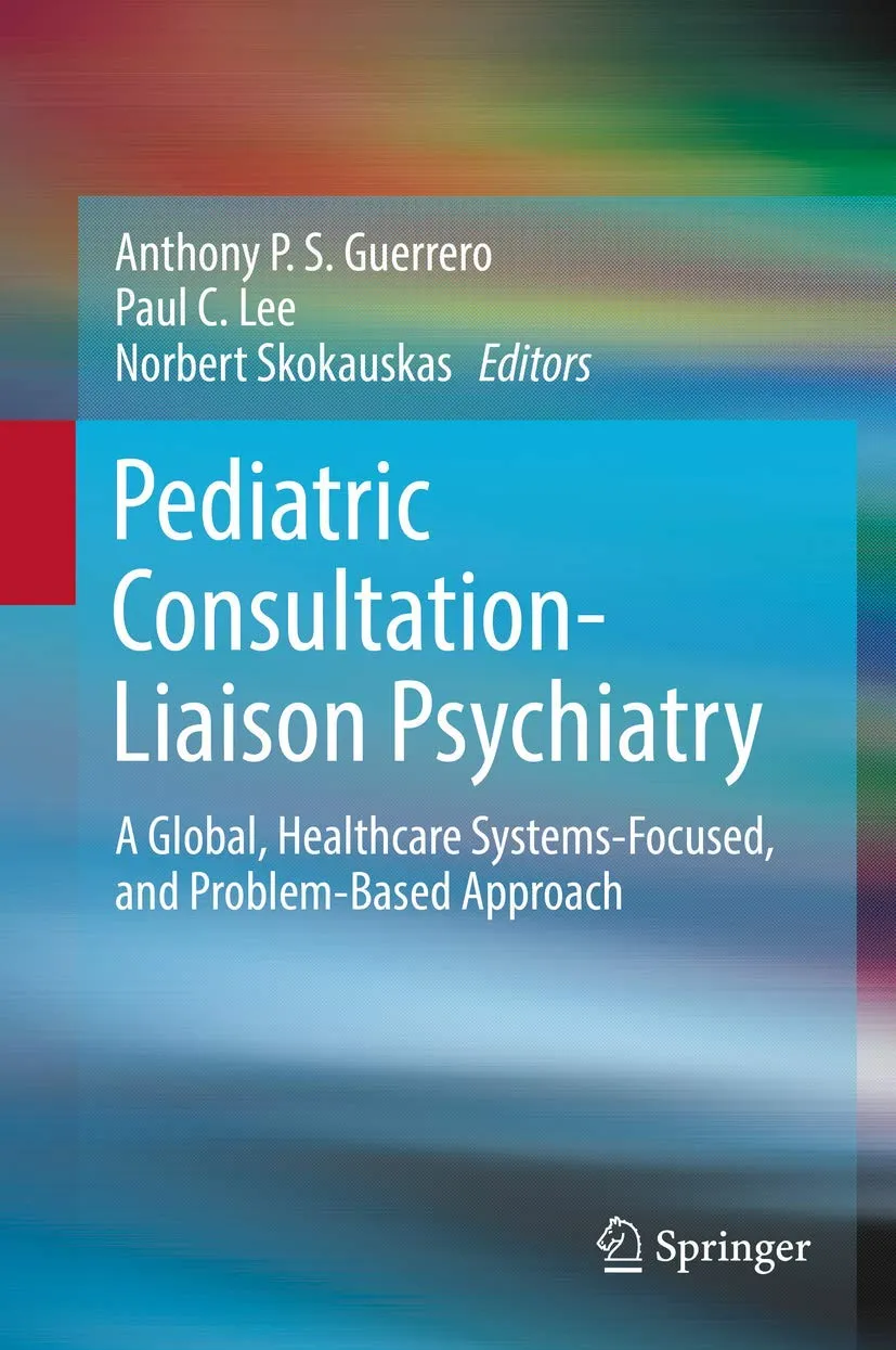 Pediatric Consultation-Liaison Psychiatry | Hardcover