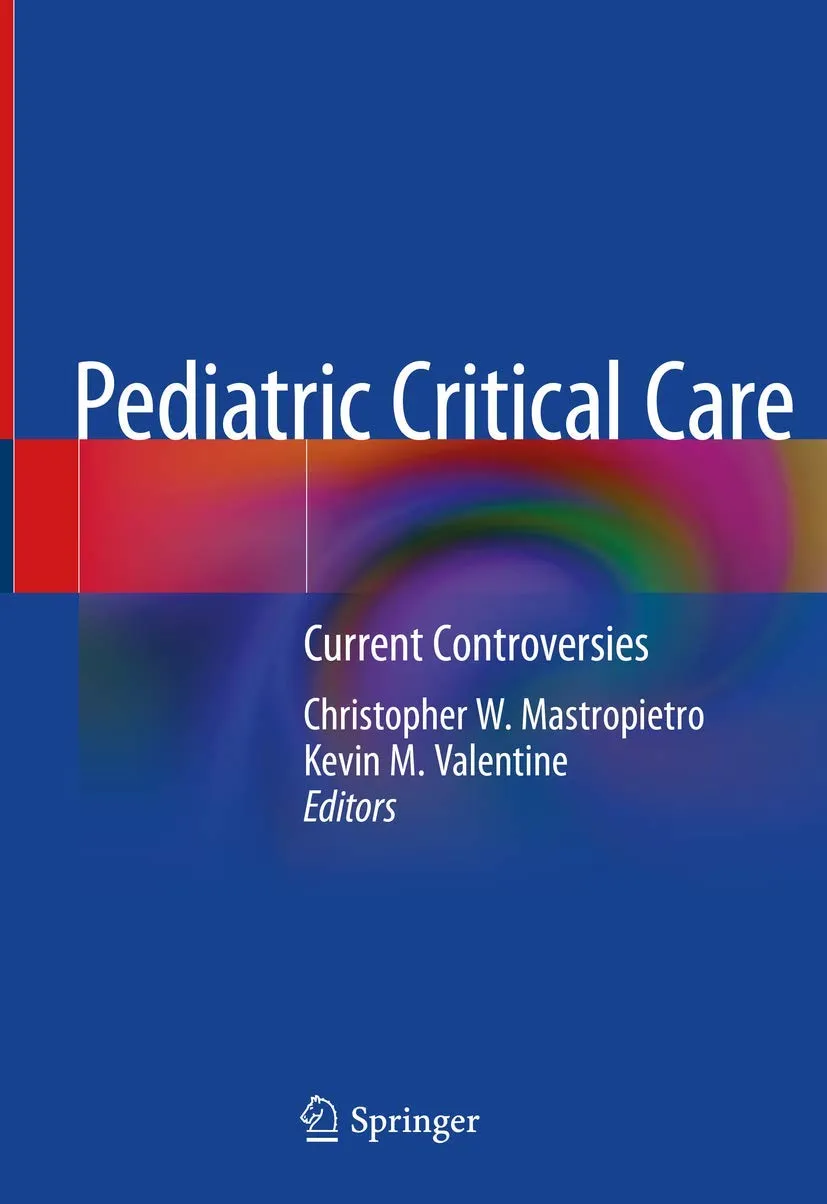 Pediatric Critical Care | Hardcover