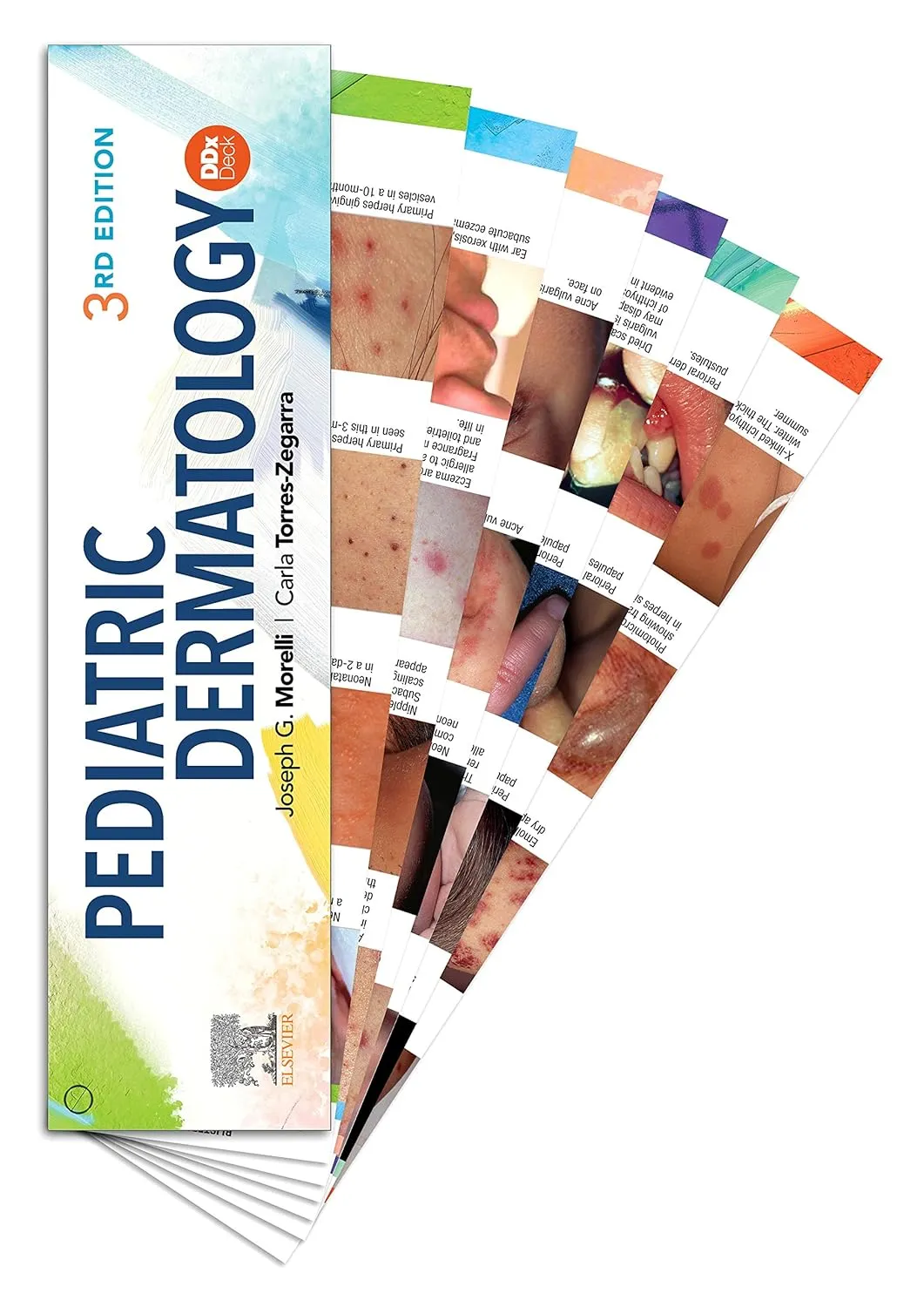 Pediatric Dermatology DDX Deck | Third Edition | Paperback