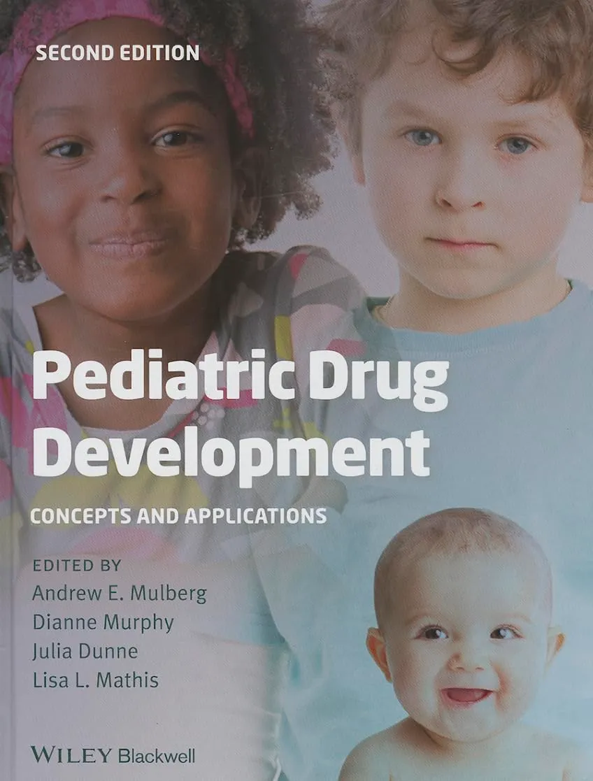 Pediatric Drug Development | 2nd Edition | Hardcover