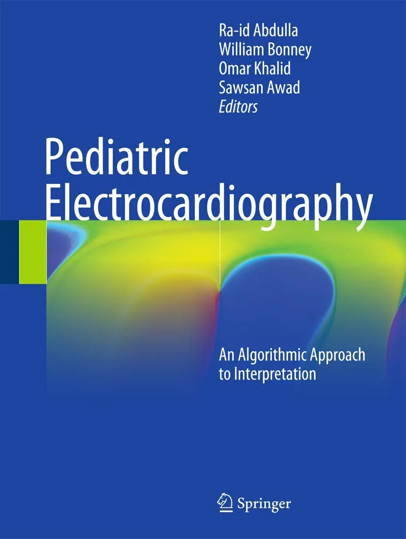 Pediatric Electrocardiography | Paperback
