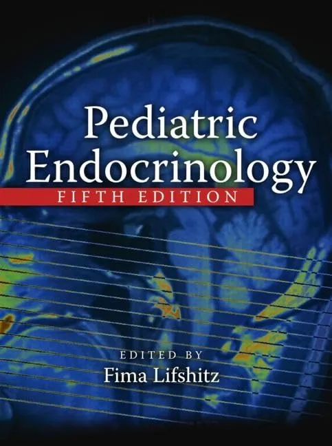 Pediatric Endocrinology | 5th Edition | 2 Volume Set | Hardcover