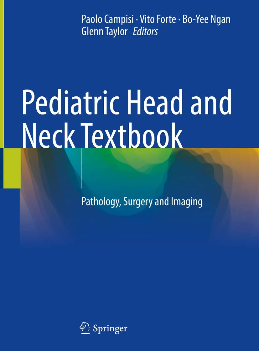 Pediatric Head And Neck Textbook Pathology Surgery And Imaging | Hardcover