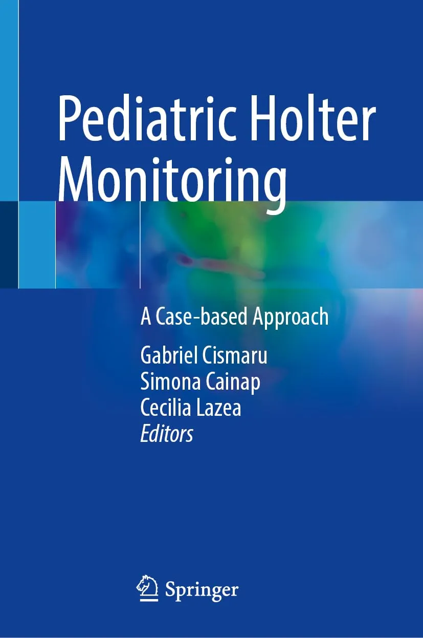 Pediatric Holter Monitoring A Case Based Approach | Hardcover