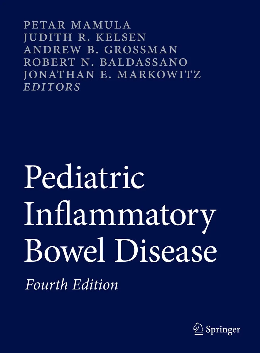Pediatric Inflammatory Bowel Disease 4th Edition | Hardcover