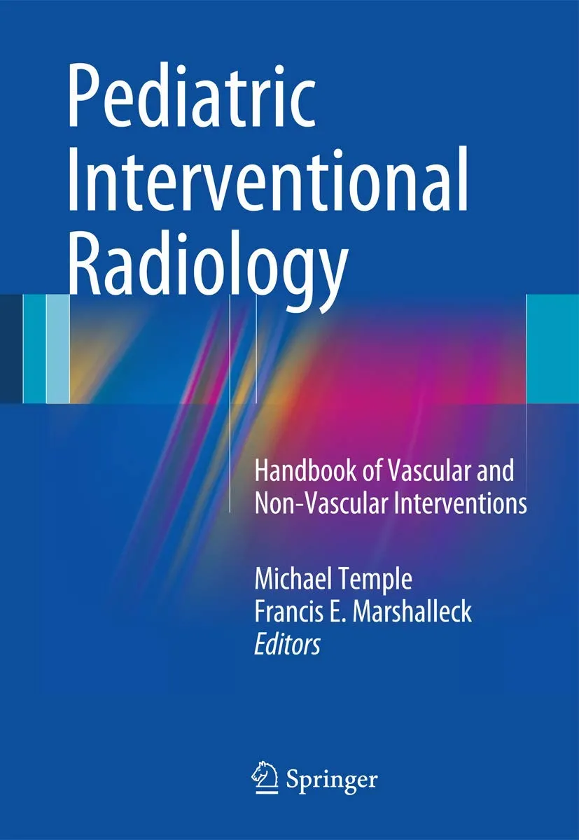 Pediatric Interventional Radiology | Paperback