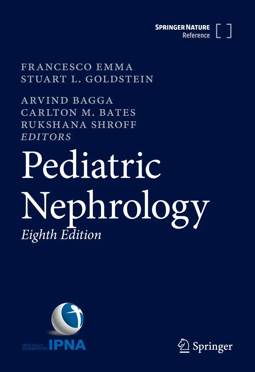 Pediatric Nephrology 2 Vol Set 8th Edition | Hardcover