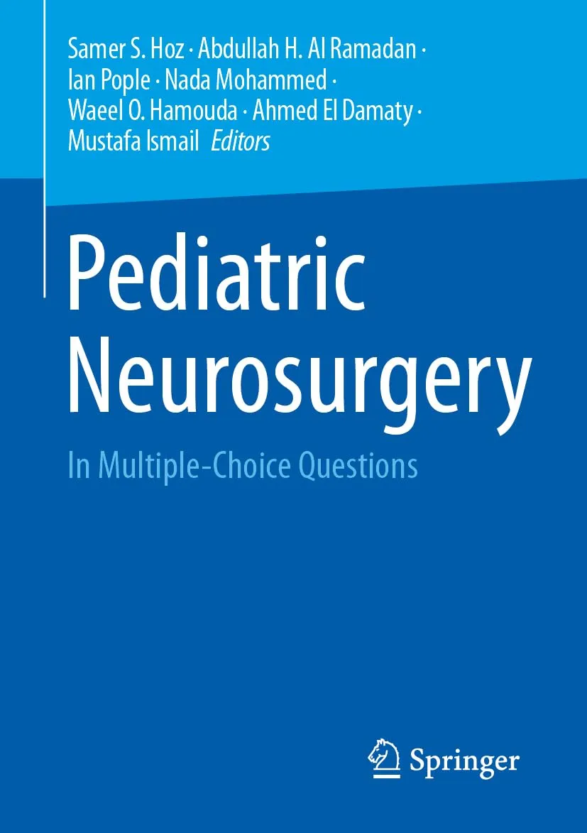 Pediatric Neurosurgery In Multiple Choice Questions | Paperback
