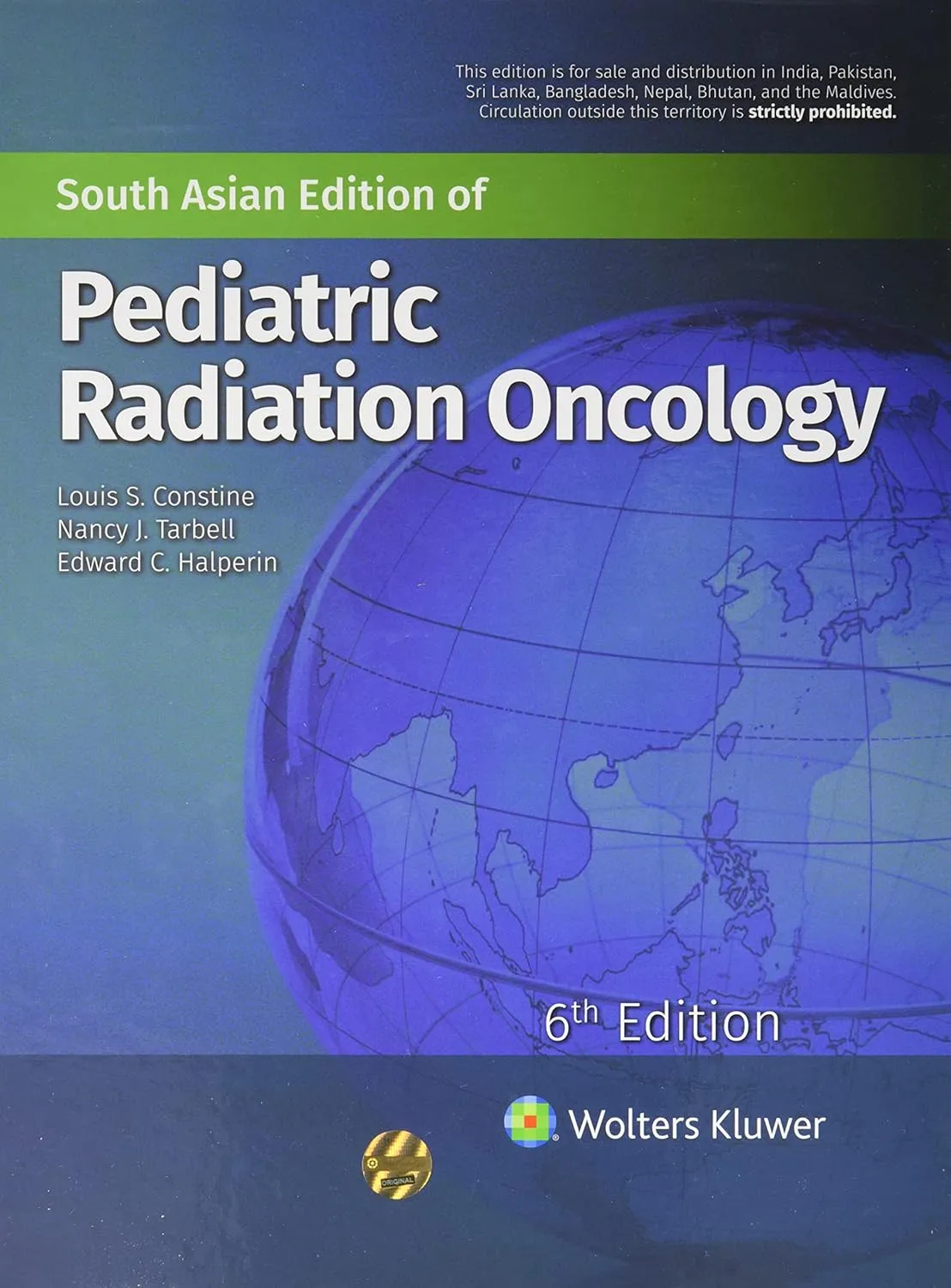 Pediatric Radiation Oncology | 6th Edition | Hardcover(South Asian Edition)