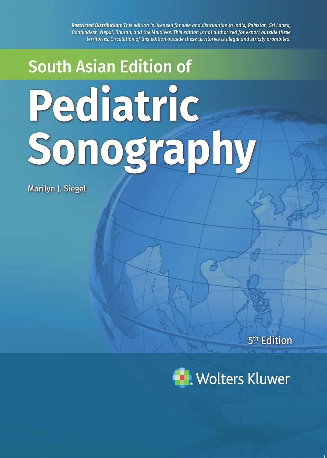Pediatric Sonography 5th Editiond (Sae) | Hardcover