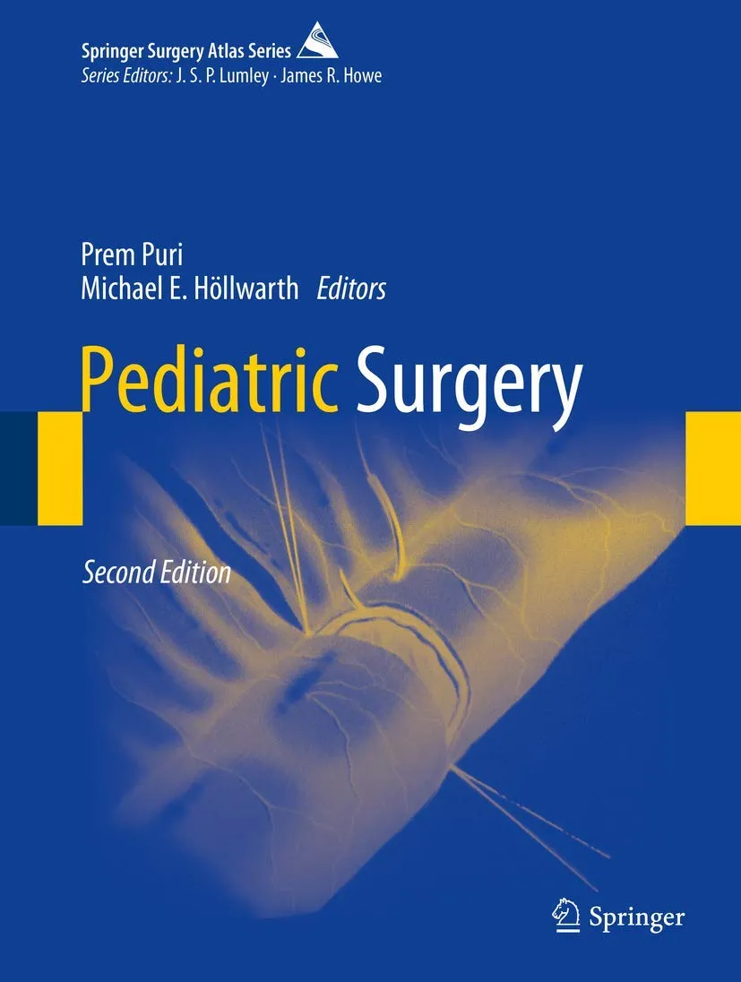 Pediatric Surgery | 2nd Edition | Hardcover