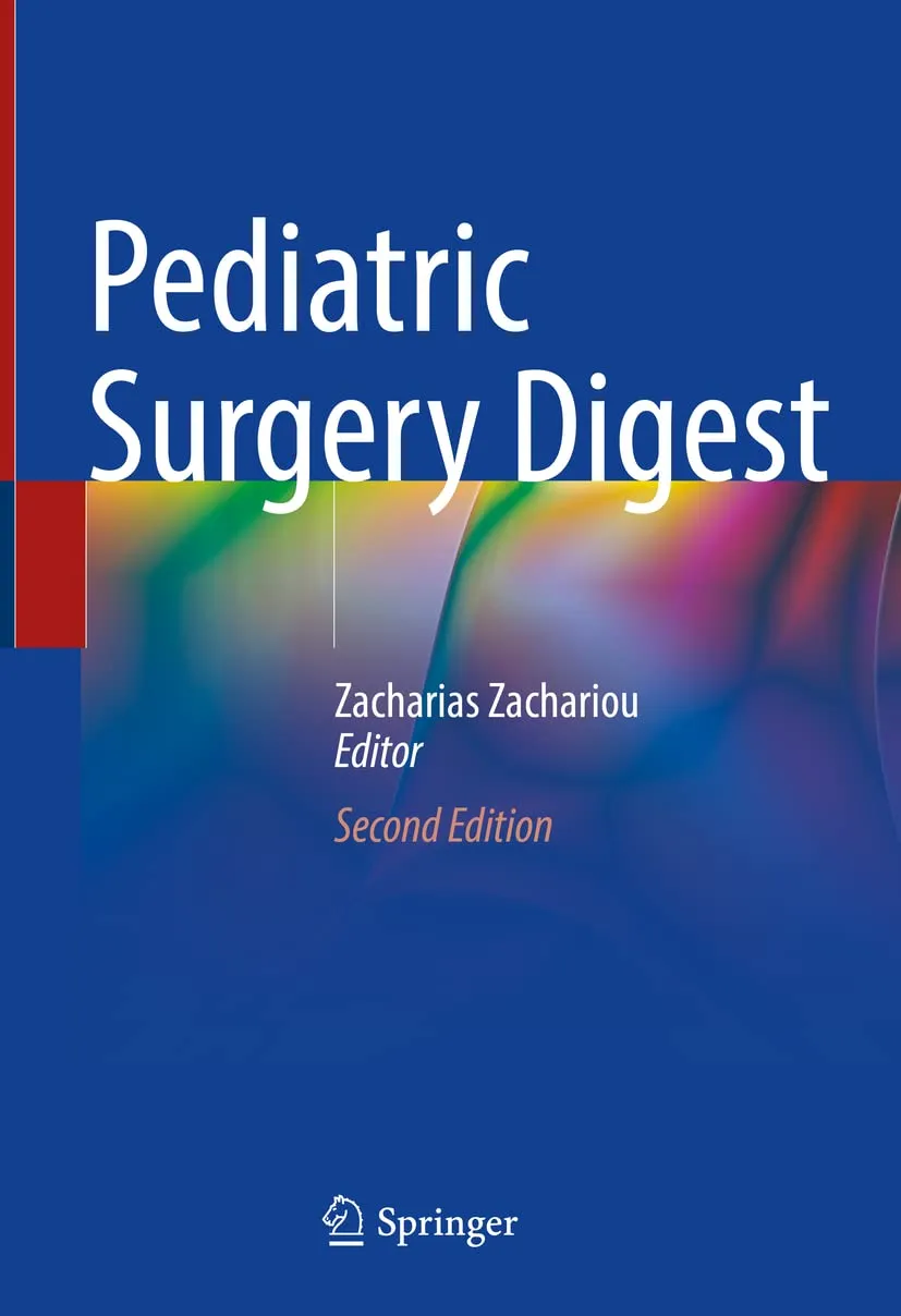 Pediatric Surgery Digest | 2nd Edition | Hardcover