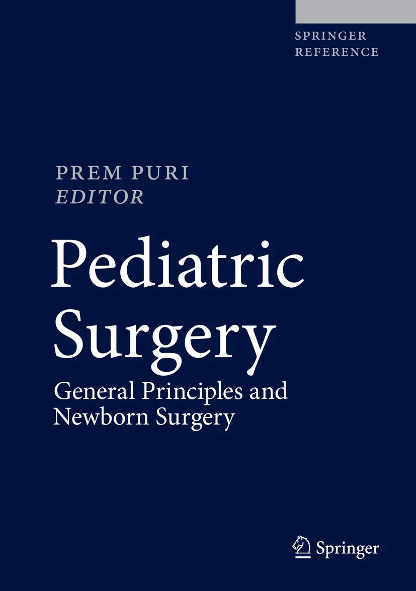 Pediatric Surgery General Principles And Newborn Surgery 2 Vol Set | Hardcover