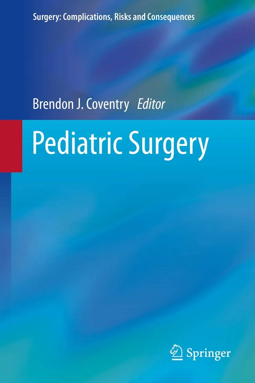 Pediatric Surgery | Hardcover