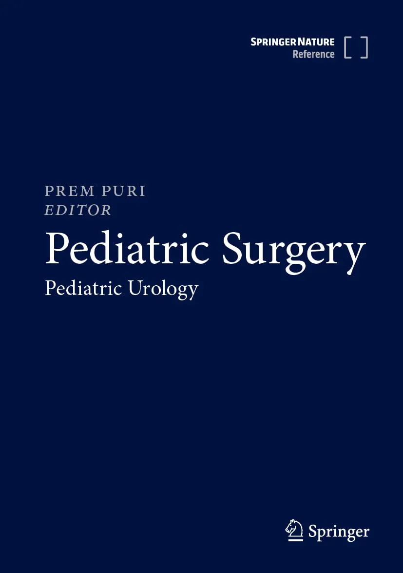 Pediatric Surgery Pediatric Urology | Hardcover