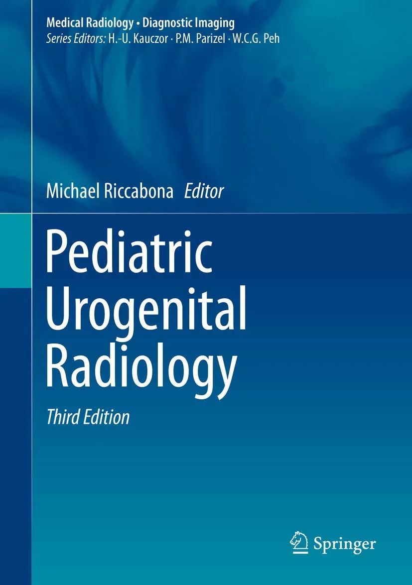 Pediatric Urogenital Radiology | Third Edition | Hardcover