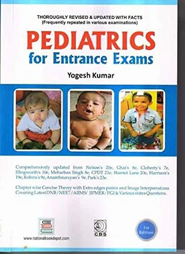 Pediatrics for Entrance Exams | Paperback