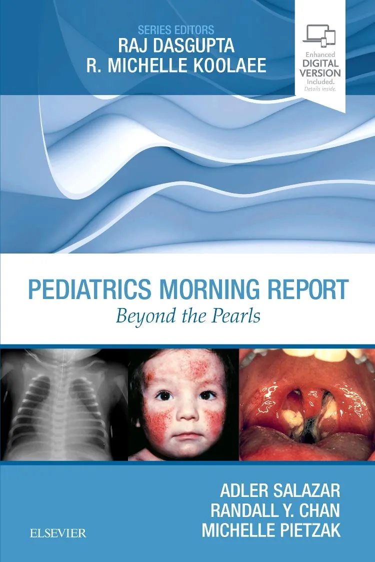 Pediatrics Morning Report Beyond The Pearls | Paperback