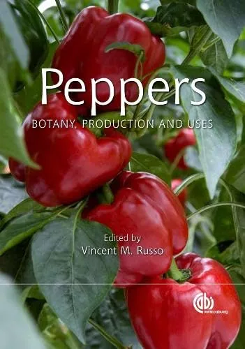 Peppers Botany | Production and Uses | Hardcover