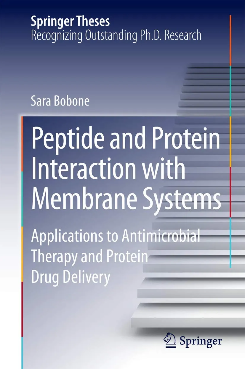 Peptide and Protein Interaction with membrane Systems | Hardcover
