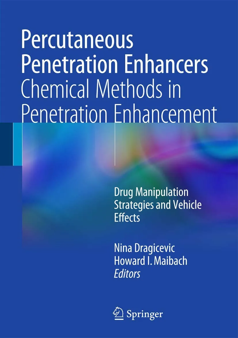 Percutaneous Penetration Enhancers Chemical Methods in Penetration Enhancement | Hardcover
