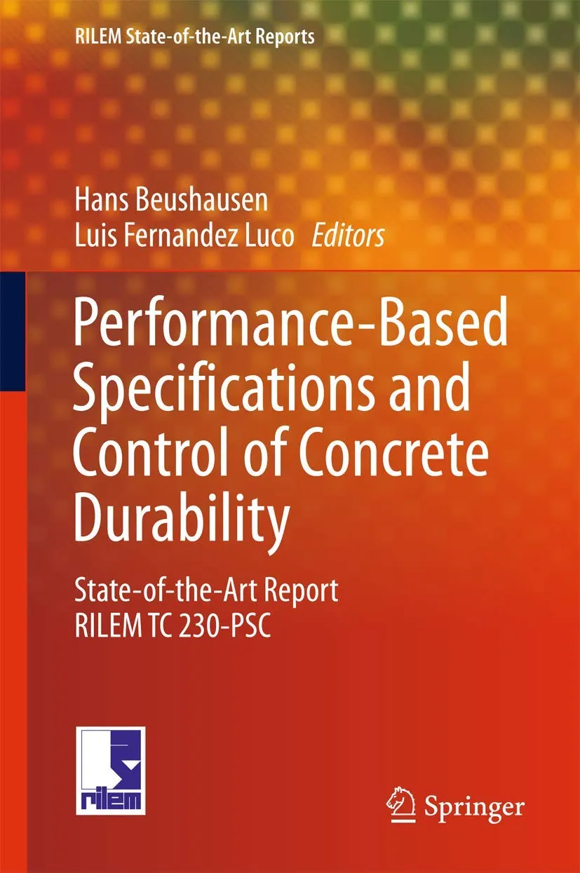 Performance-Based Specifications and Control of Concrete Durability | Hardcover