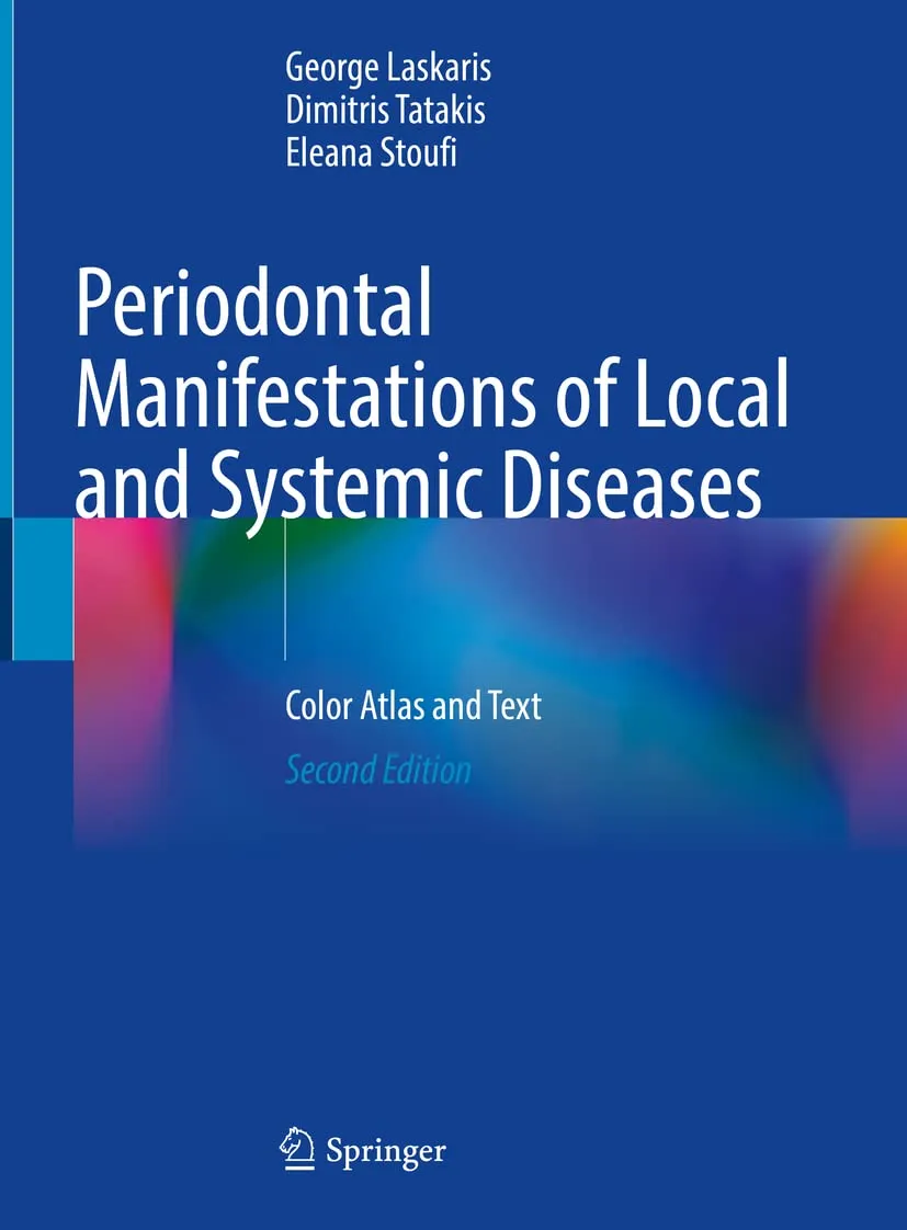 Periodontal Manifestations Of Local And Systemic Diseases Color Atlas And Text 2nd Edition | Hardcover