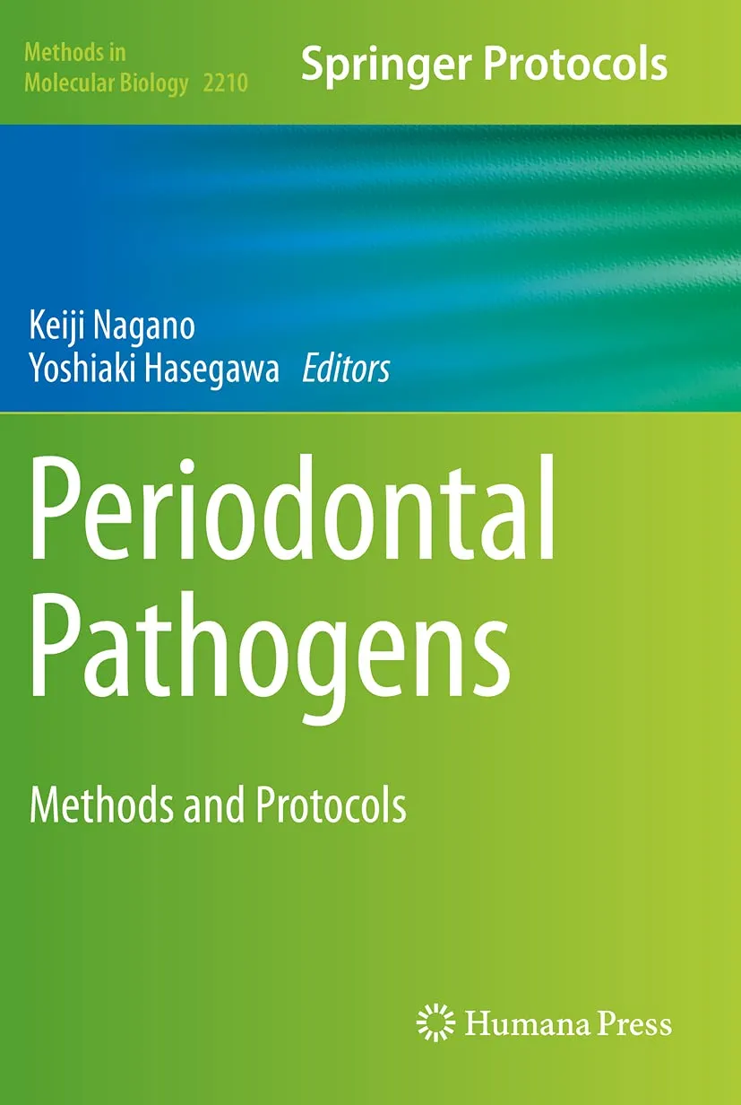 Periodontal Pathogens Methods And Protocols | Paperback
