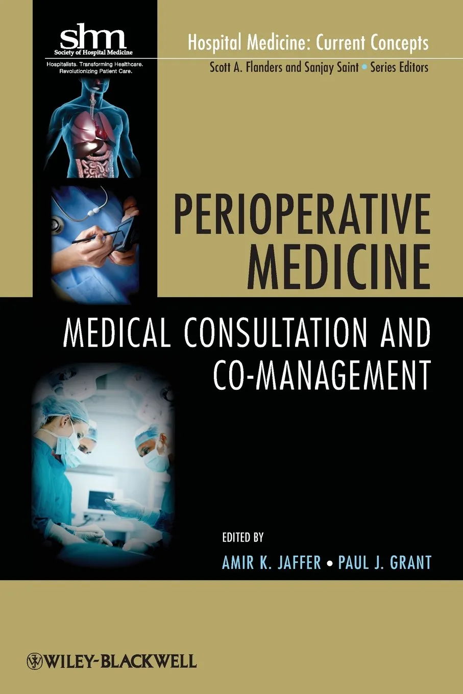 Periooperative Medicine Medical Consultation and Co-Management | Paperback