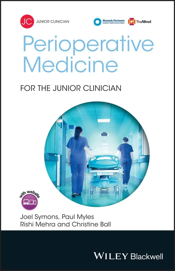 Perioperative Medicine For the Junior Clinician | Paperback
