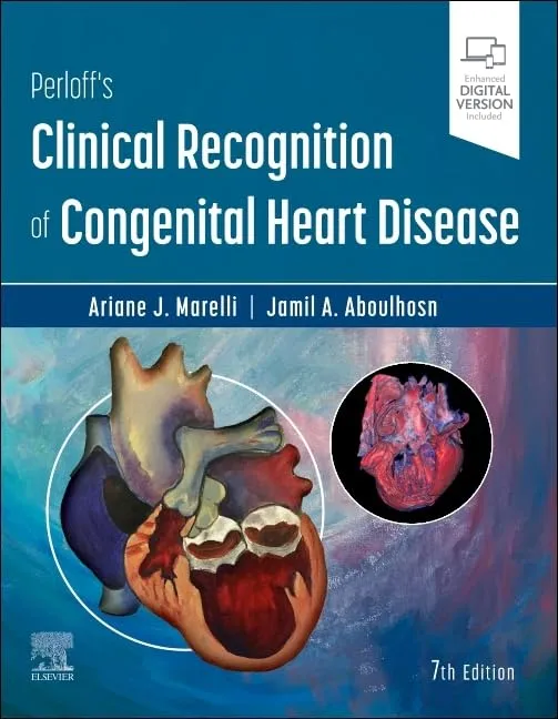 Perloffs Clinical Recognition Of Congenital Heart Disease With Access Code 7th Edition | Hardcover