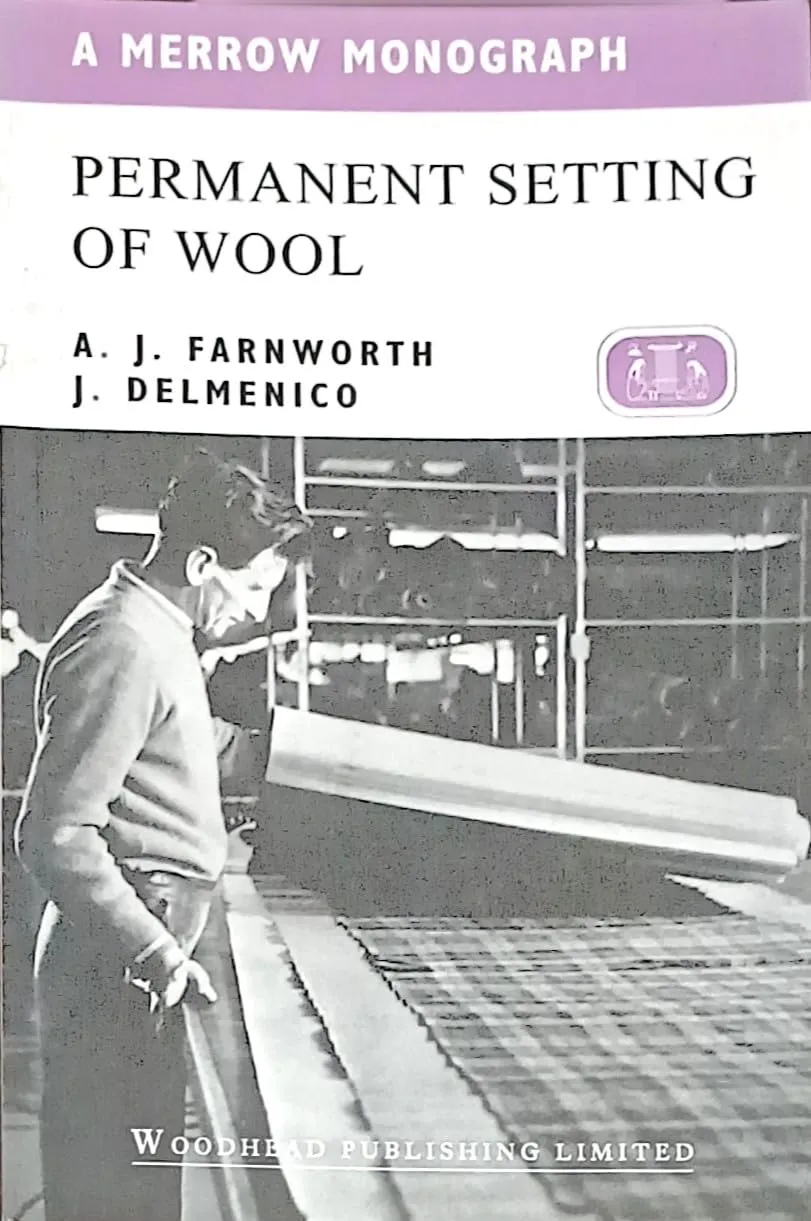 Permanent Setting of Wool | Paperback(Series A Merrow Textile Technology)