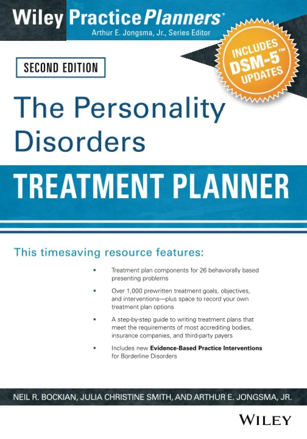 The Personality Disorders Treatment Planner | 2nd Edition | Paperback