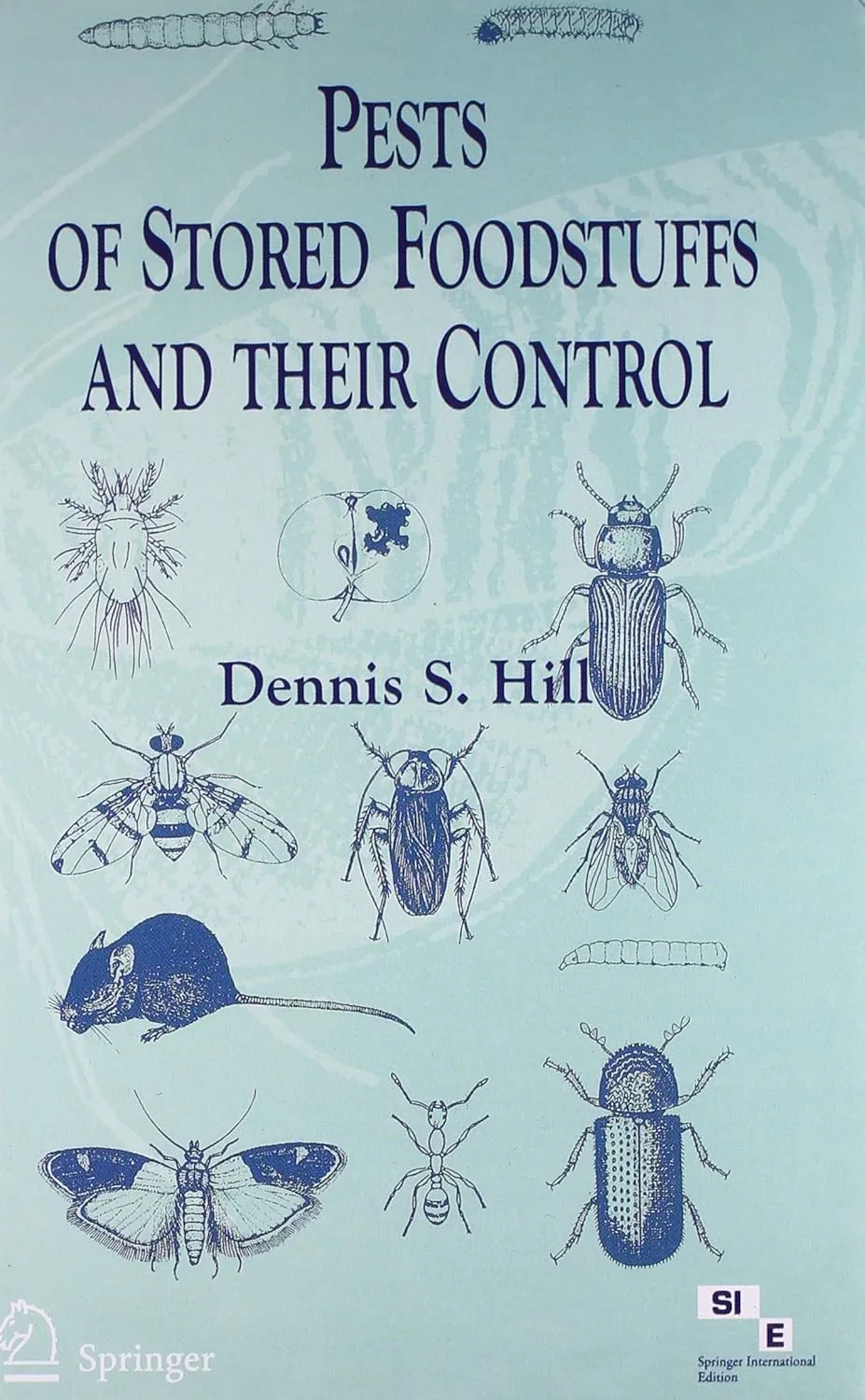 Pests of Stored Foodstuffs and their Control