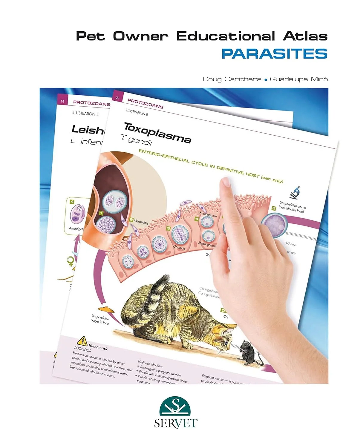 Pet Owner Educational Atlas Parasites | Hardcover