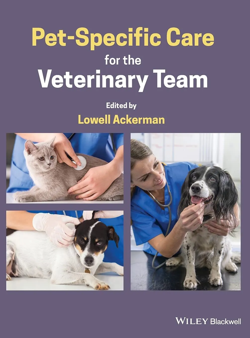 Pet Specific Care For The Veterinary Team | Hardcover