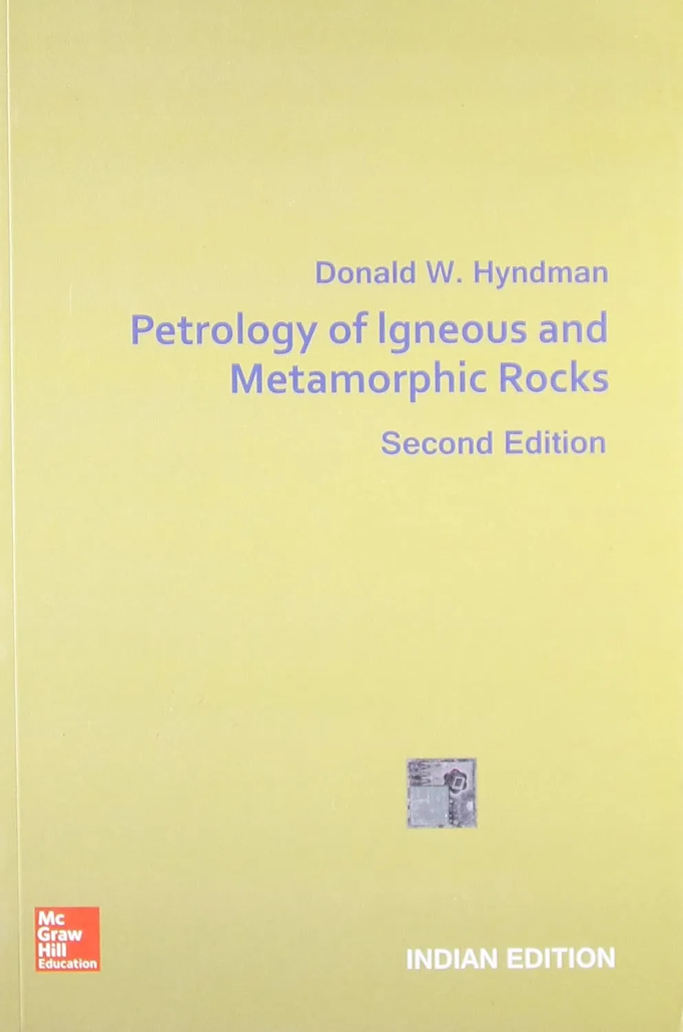 Petrology of Igneous and Metamorphic Rocks | 2nd Edition | Paperback